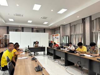 13. ประชุมการจัดทำแผนพัฒนารายบุคคล วันที่ 18 มีนาคม 2567 ณ ห้องประชุม KPRU HOME ชั้น 1 สำนักบริการวิชาการและจัดหารายได้